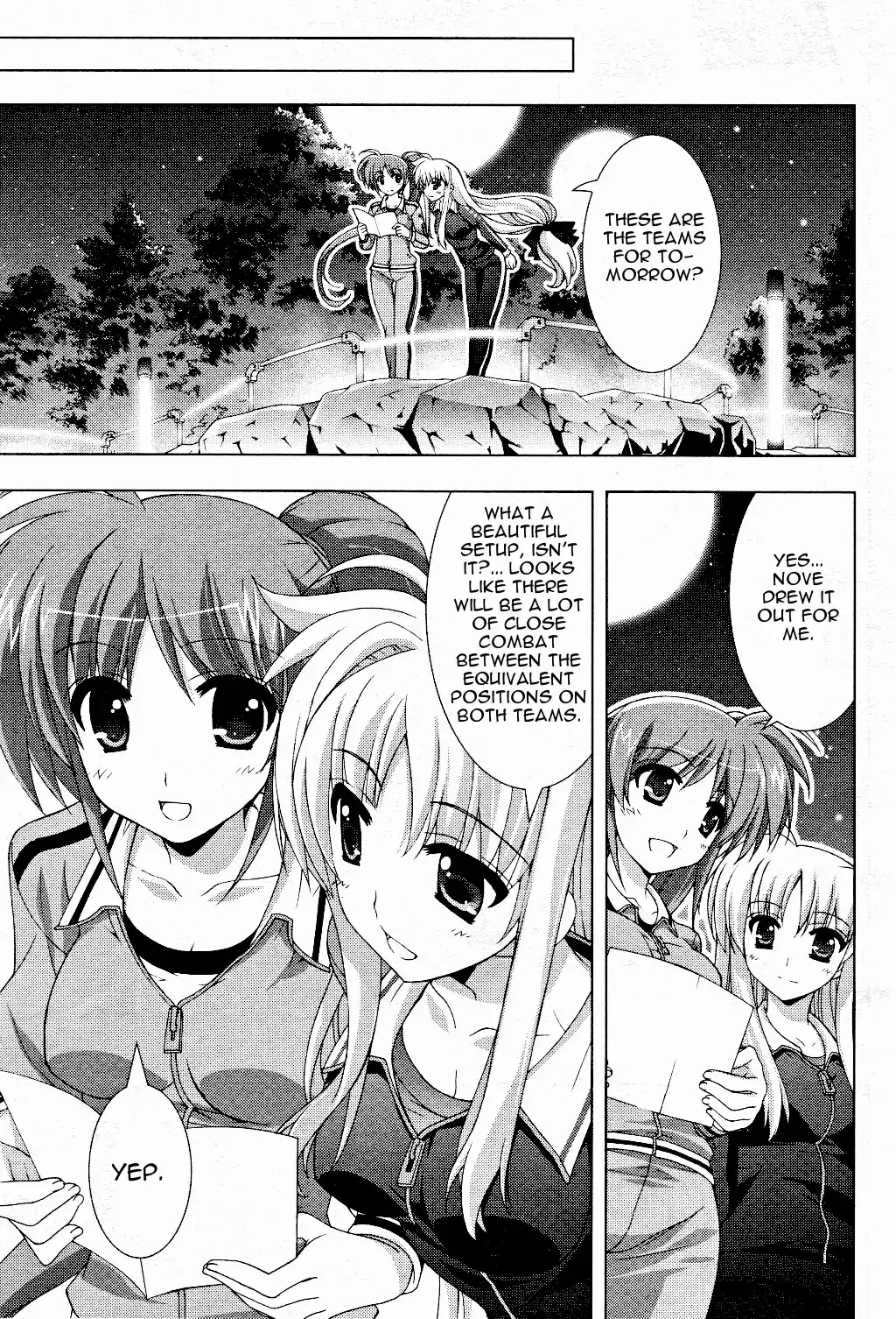 Mahou Shoujo Lyrical Nanoha - Vivid Chapter 11 29